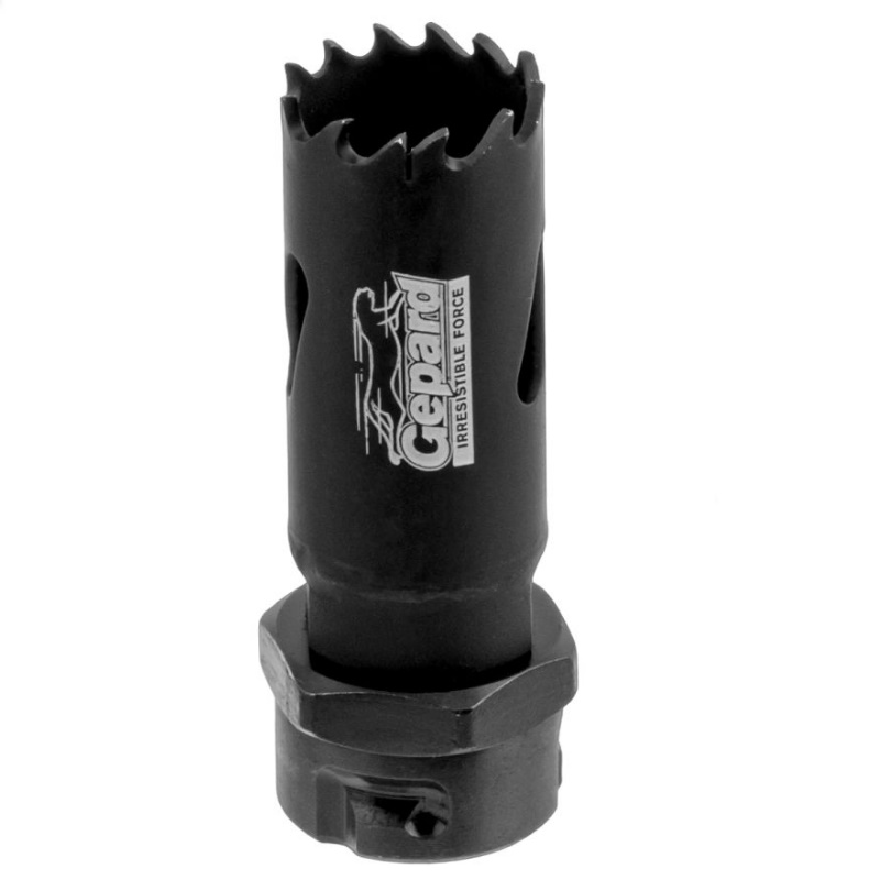 Коронка биметаллическая Gepard PROGRESSOR GP2550-22 d22 мм 280₽