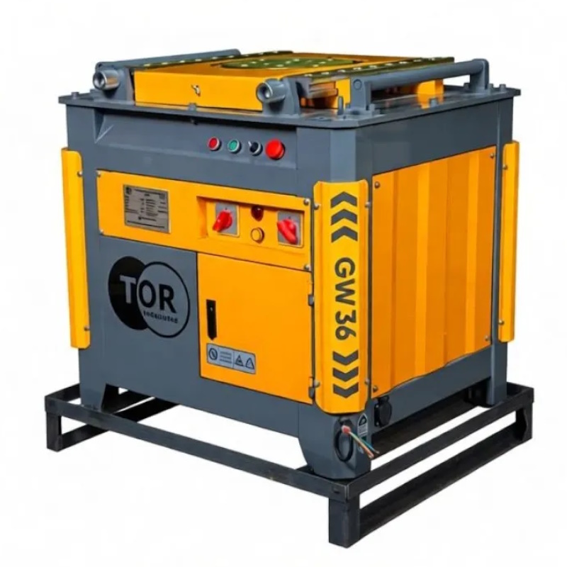 Станок для гибки арматуры TOR GW36A PRO 1049256, 36/32 мм, 3кВт, с доводчиком, рег. боковые упоры в Ярославле
