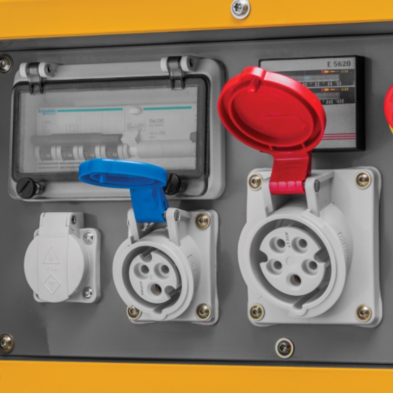 Генератор дизельный Caiman Silentstar 6500DTYN с блоком автозапуска