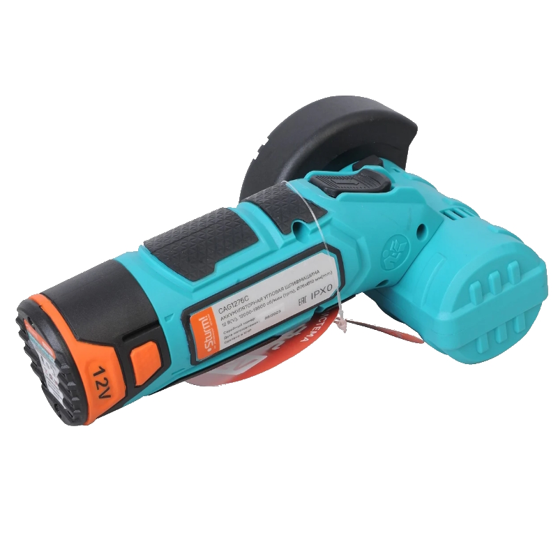 Аккумуляторная УШМ Sturm CAG1276C, 1BatterySystem12V