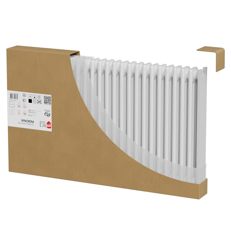 Дизайн-радиатор Royal Thermo Insignia VC2050 НС-1631198, 24 секций, RAL9016 в Коврове