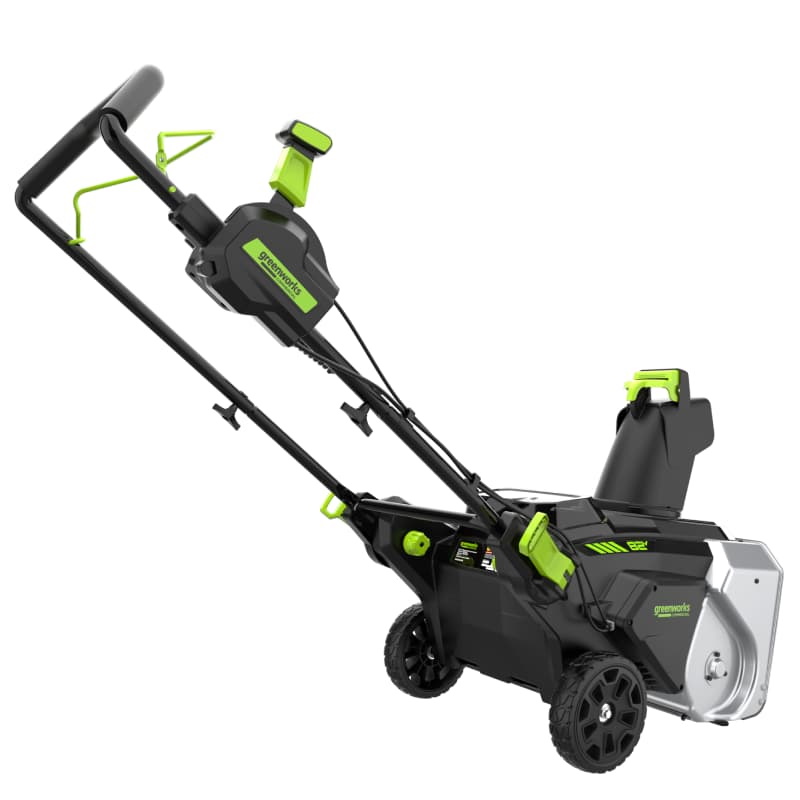 Снегоуборщик аккумуляторный Greenworks 82SN22 2603307UH, 82В VT, 56 см, бесщеточный, c АКБ 8АЧ и ЗУ в Угличе