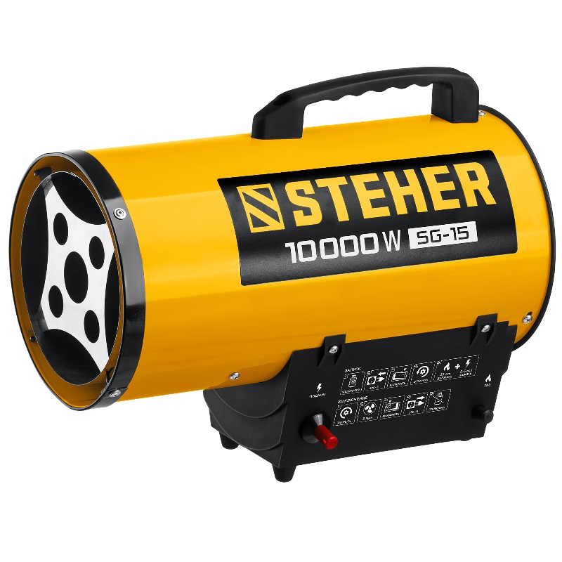 Газовая тепловая пушка Steher SG-15 10 кВт