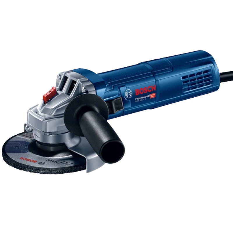 Угловая шлифмашина (болгарка) Bosch GWS 9-125 S 0.601.396.122, 125 мм, 900 Вт, регулировка оборотов в Костроме