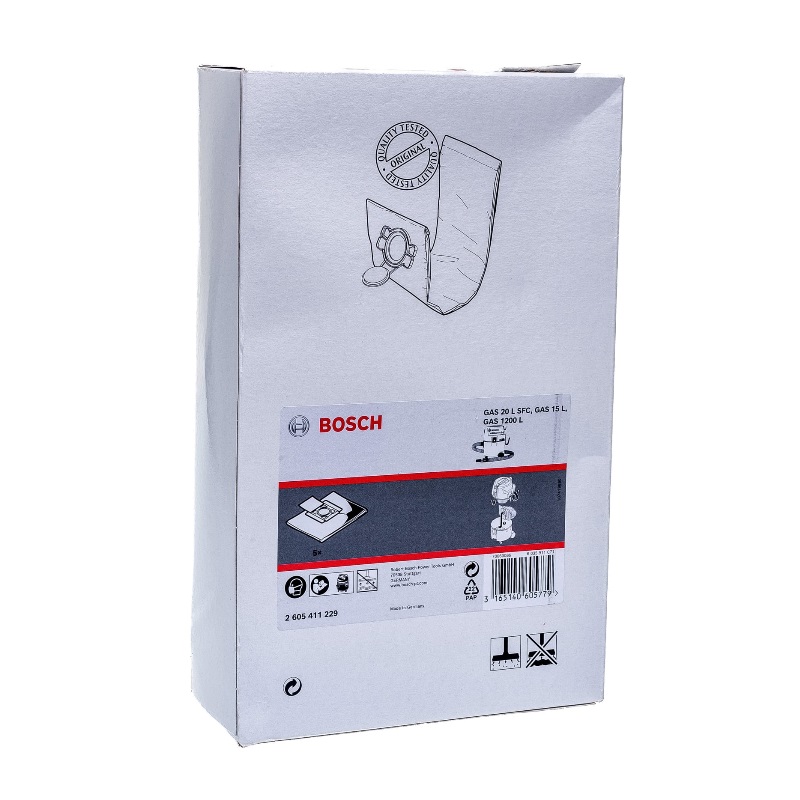 Мешок-пылесборник Bosch GAS 15 2.605.411.229, 5 шт. в Иваново