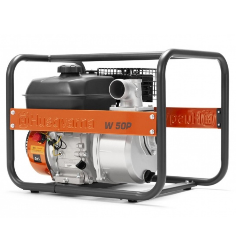 Мотопомпа Husqvarna W50P 9676390-02 (4-х тактная 163 см3) в Иваново