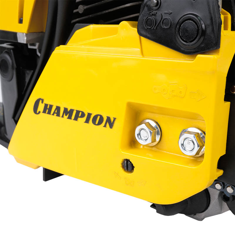 Бензопила Champion 256-18, 54 см³, 2.5 кВт, шина 18", шаг цепи 0.325, 72 звена в Коврове