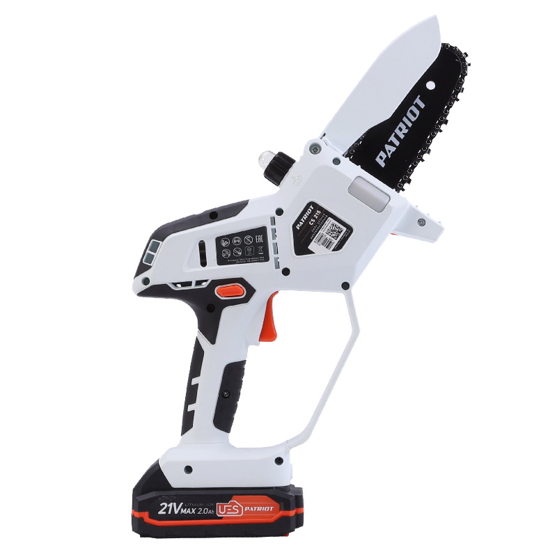 Пила цепная аккумуляторная Patriot CS 215 21В UES мини 250205222 в Иваново