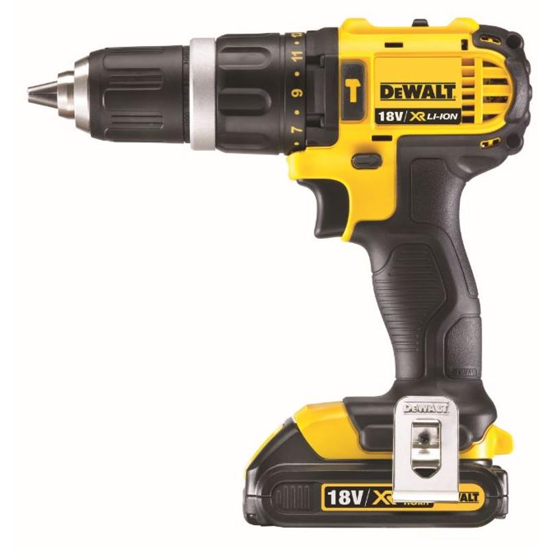 Аккумуляторная ударная дрель-шуруповерт DeWalt DCD785C2 (напряжение 18 v) в Рыбинске