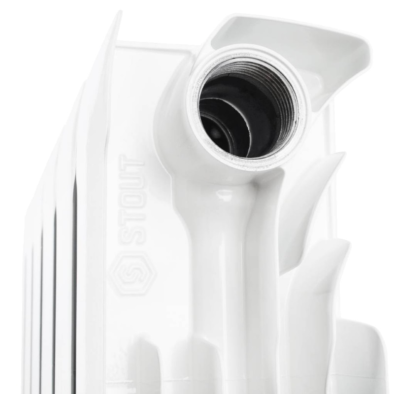 Радиатор биметаллический Stout Space 500 SRB-0310-050006, 6 секций в Переславле