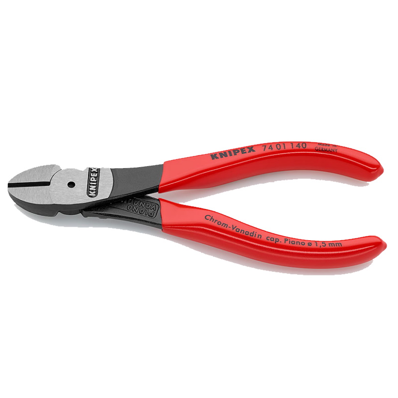 Бокорезы Knipex KN-7401140 особо мощные 140 мм фосфатированные обливные ручки 4327₽