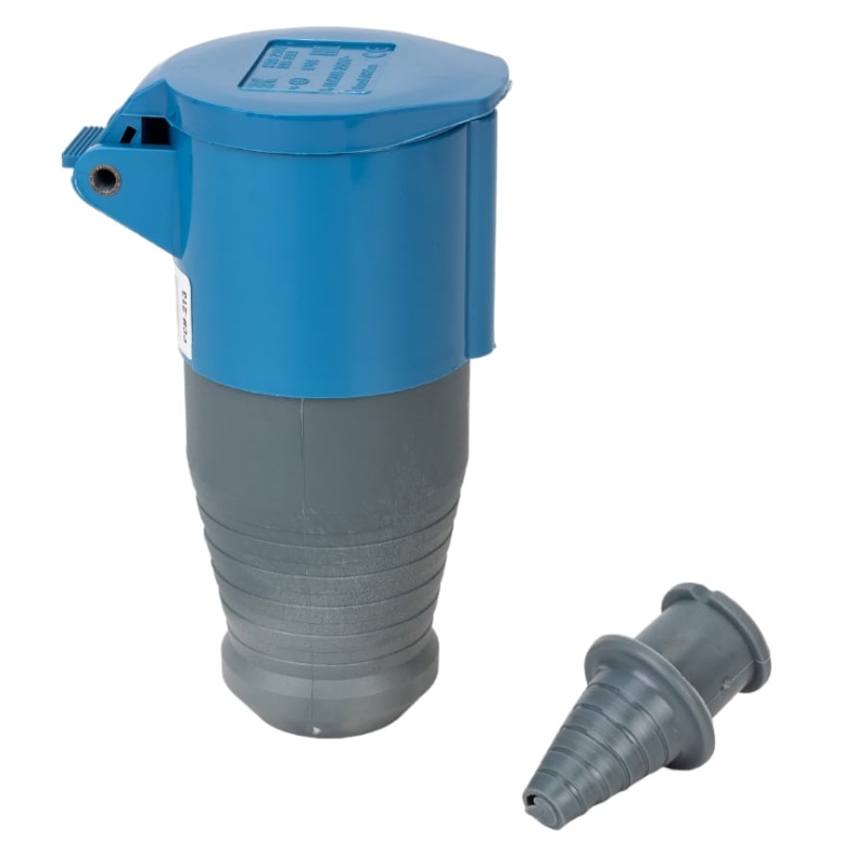Розетка кабельная IEK ССИ-213 (16А, 2P+E, 220 В, IP44) PSR21-016-3 в Иваново