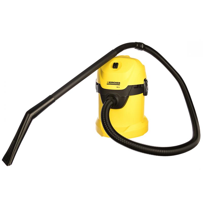 Строительный пылесос Karcher WD 3 Car 1.629-809, 17 л