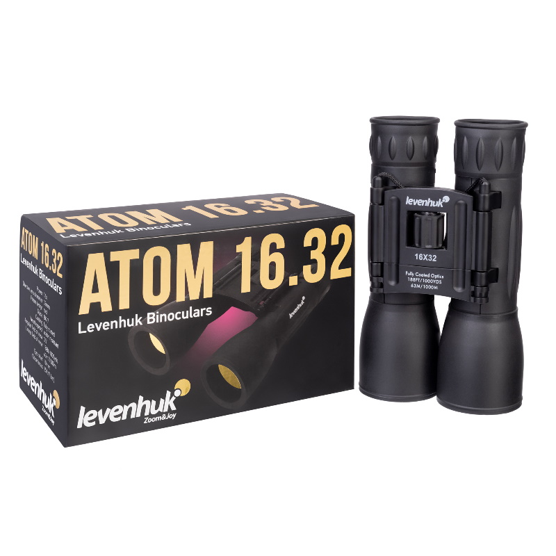 Бинокль Levenhuk Atom 67678, 16x32 в Рыбинске