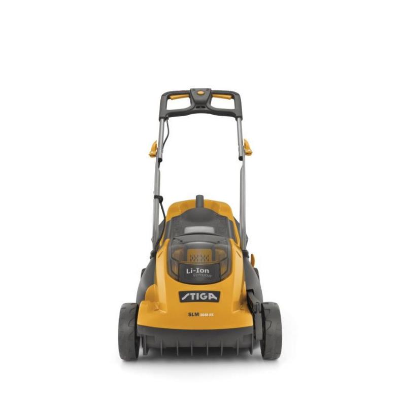 Аккумуляторная газонокосилка Stiga SLM 3648 AE 294345068/ST1 (ширина скашивания 34 см, травосборник 35 л, мульчирование) в Коврове