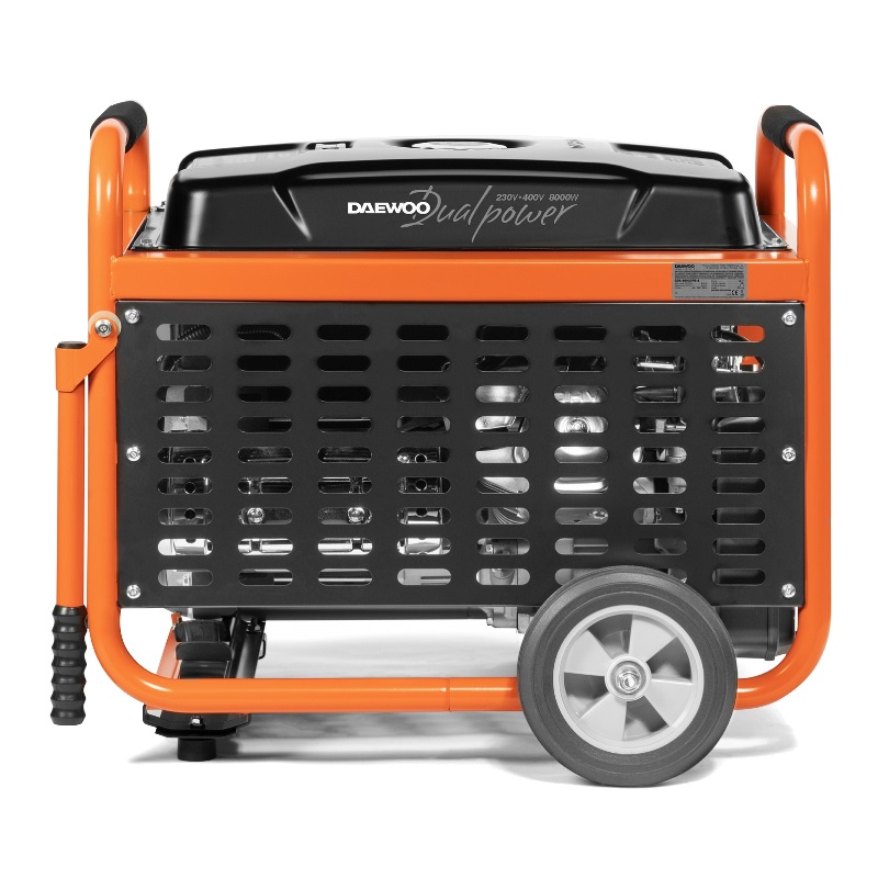 Бензиновый генератор Daewoo GDA 9500DPE-3 с функцией Dual Power