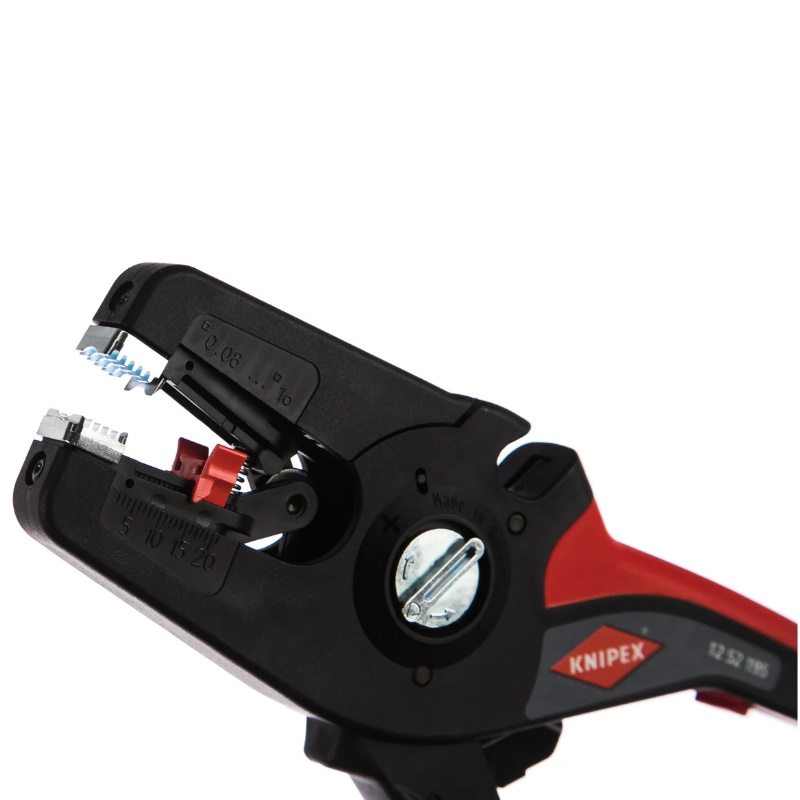 Стриппер автоматический Knipex KN-1252195 PreciStrip16 с параболическими ножами