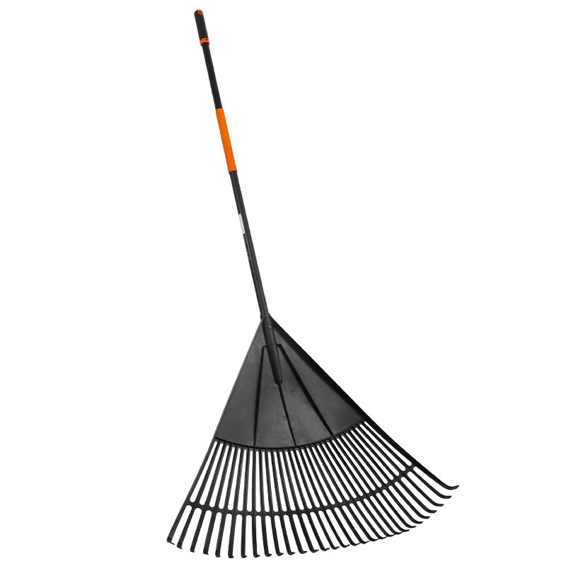 Грабли для листьев Plantic Soil Care 23202-01 мягкие (30 зубьев, длина 1860 мм, ширина 790 мм) в Череповце