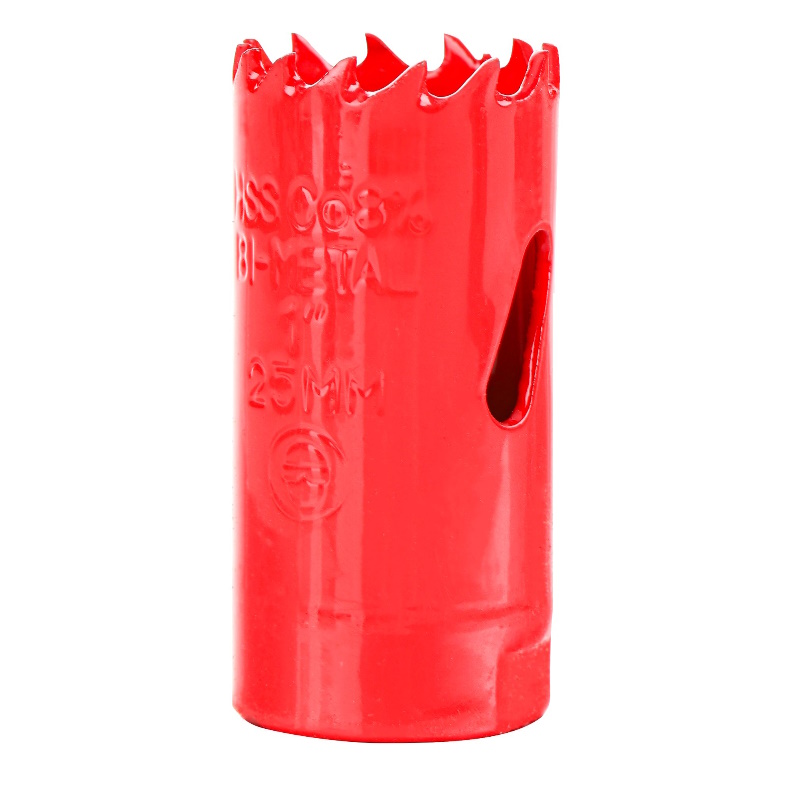 Коронка биметаллическая PIT AMED05-0025 по металлу 25x50 мм сталь М42 HSS Со 8 переменный зуб 245₽