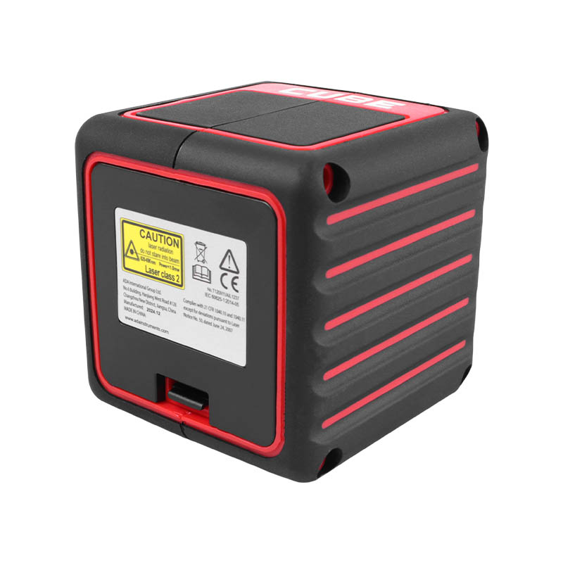 Лазерный уровень Ada Cube Professional Edition А00343 (компактный, 2 линии, подставка, принадлежности) в Костроме