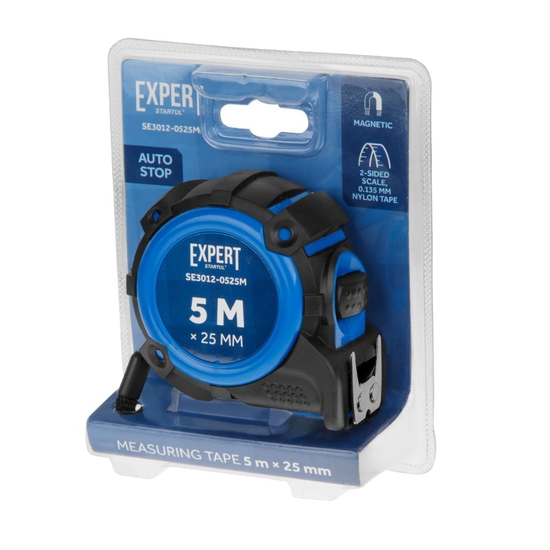 Рулетка Startul EXPERT SE3012-0525M, 5 м/25 мм