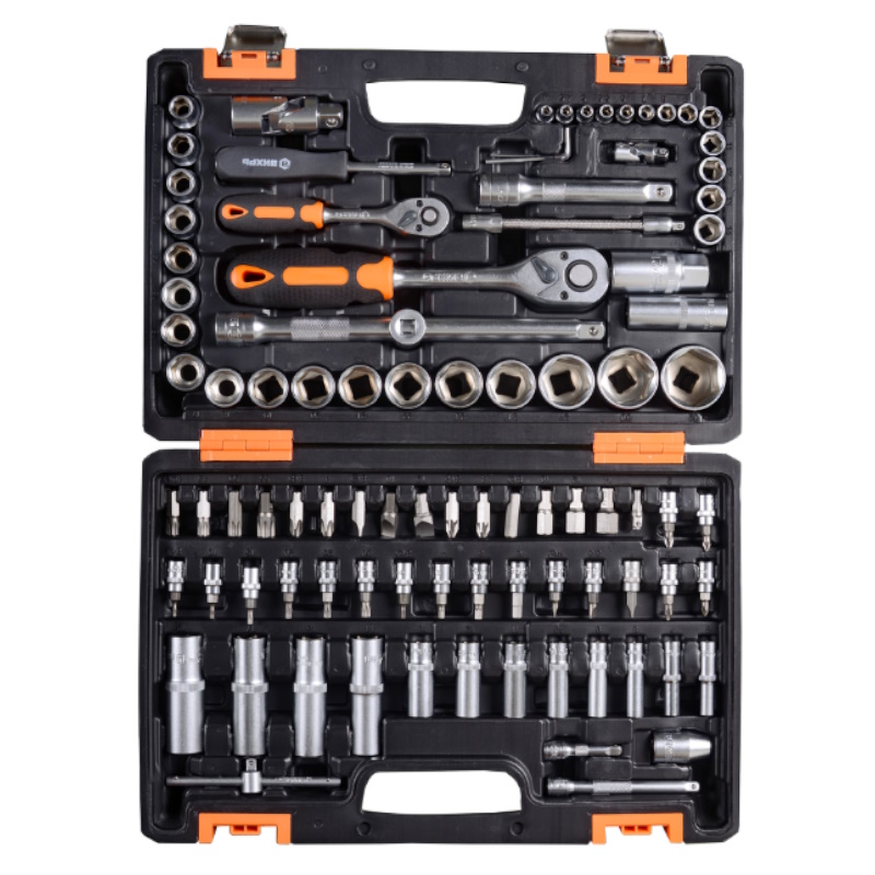 Набор инструментов Вихрь 73/6/7/5, CrV, 1/2", 1/4", 94 предмета