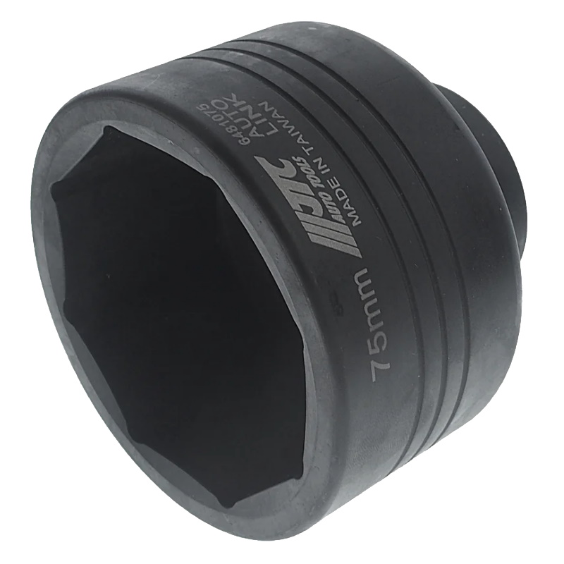 Головка торцевая JTC JTC-6481075, ударная 8-гранная 3/4" х 75 мм, длина 81 мм в Костроме
