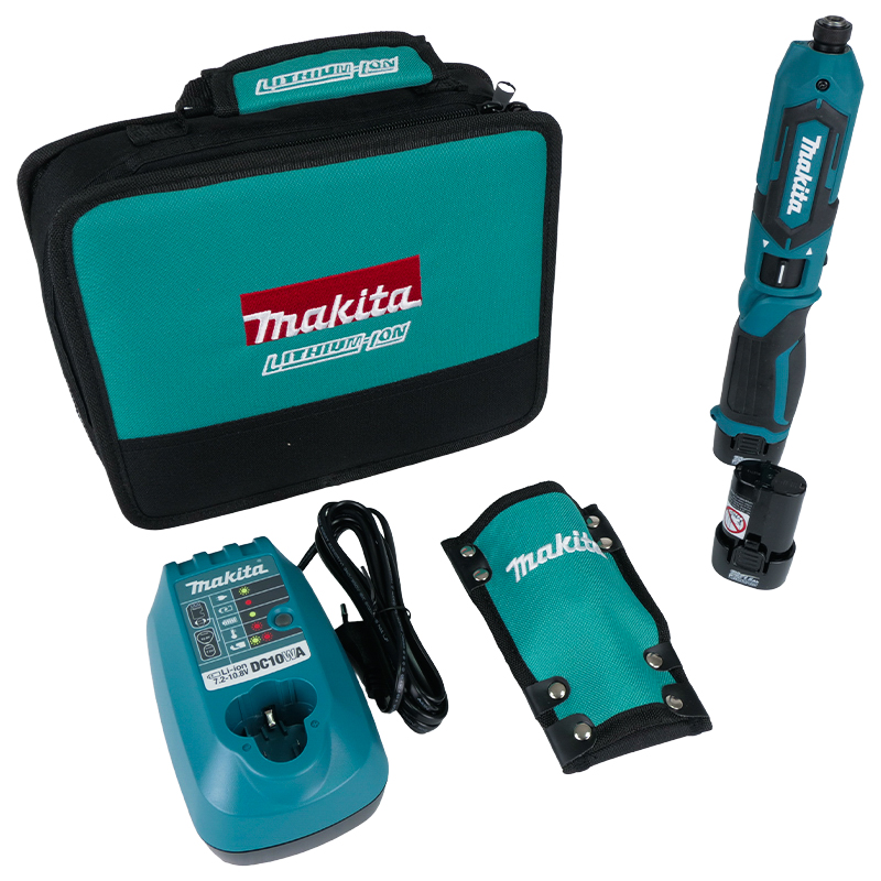 Аккумуляторная ударная отвертка Makita TD 022 DSE (две батареи)