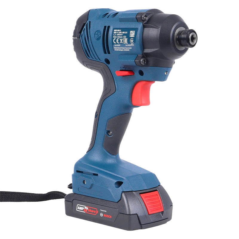 Аккумуляторный гайковерт Bosch GDR 180-LI 06019G5123, 2x2.0 Ач. в Туле