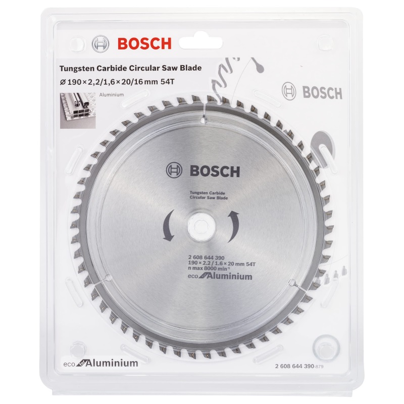 Пильный диск Bosch ECO ALU/Multi 2.608.644.390 (190 мм)