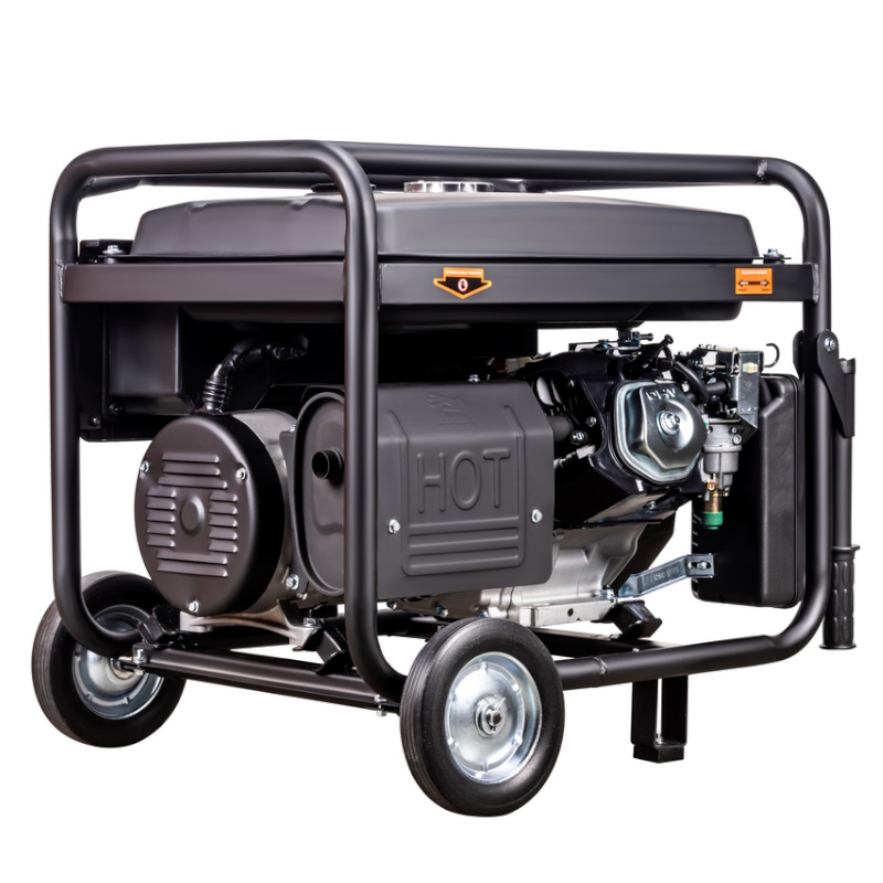 Бензиновый генератор FoxWeld Expert G9500 EW 7247 в Костроме