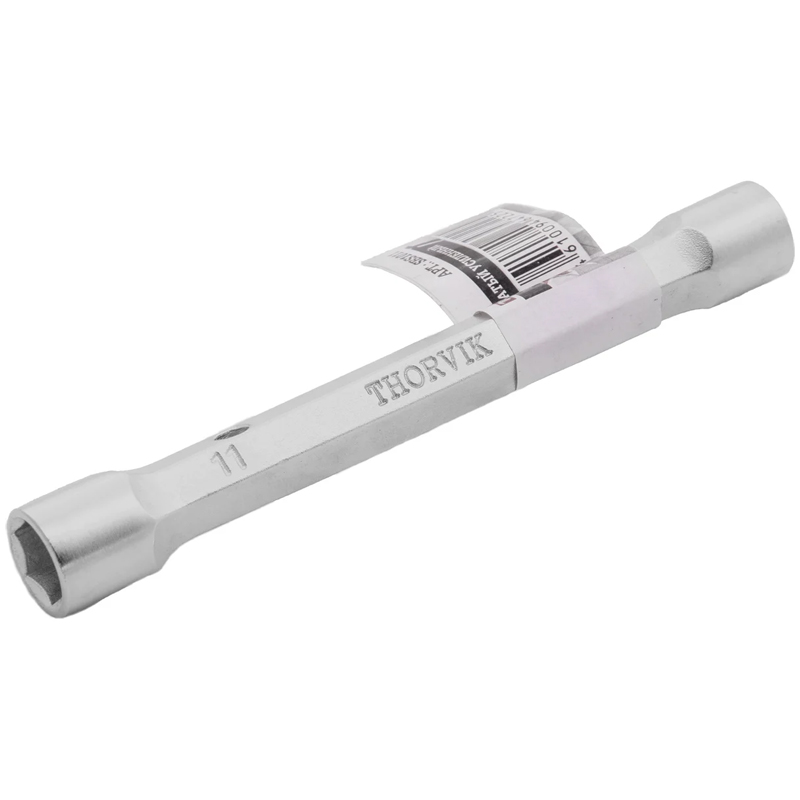 Ключ трубчатый Thorvik SBS1011 053782 усиленный 10x11мм 588₽