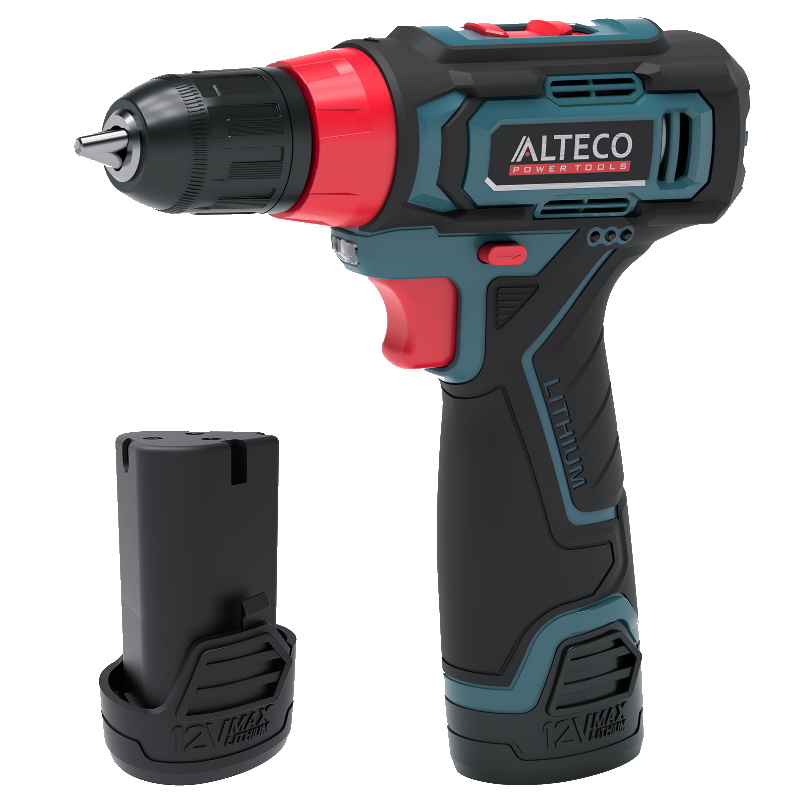 Дрель-шуруповёрт аккумуляторная Alteco CD 12-23 X2 78072 в Муроме