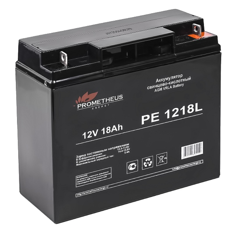 Аккумулятор Prometheus Energy PE1218L НФ-00003351 в Ярославле