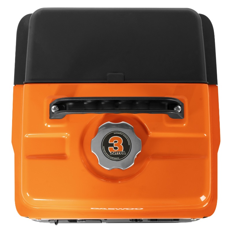 Генератор бензиновый инверторный Daewoo GDA 1400i (мощность 1.2 кВт, четырехтактный двигатель, ручной запуск)