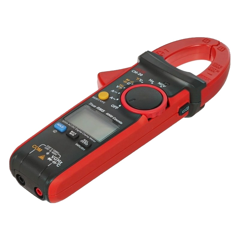 Токоизмерительные клещи Rgk CM-20 776424 (высокоточные, переменный ток, емкость) в Ярославле