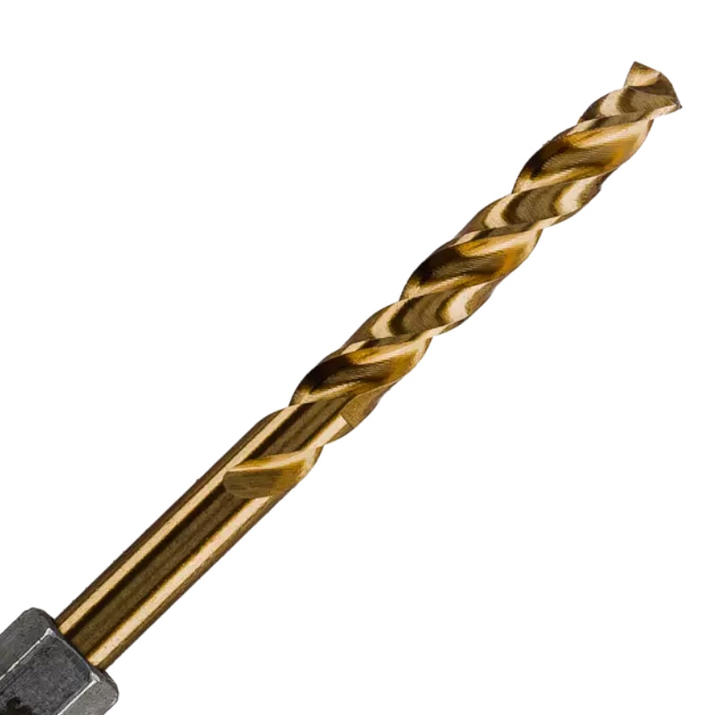Сверло по металлу Runtec RT-DS4, HSS-TiN, 4 x 94мм, HEX 1/4" в Александрове