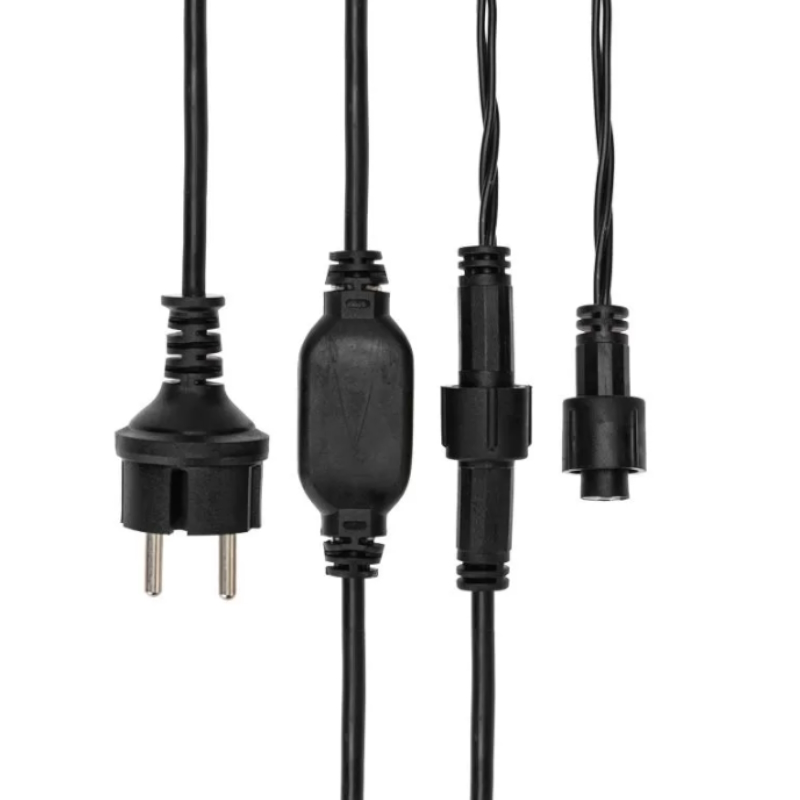 Гирлянда светодиодная Neon-Night "Айсикл" 255-225 210758, 4х0.6м 128LED белый в Костроме