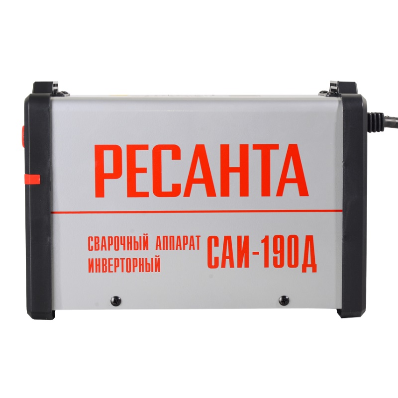 Сварочный аппарат инверторный Ресанта САИ-190Д 65139