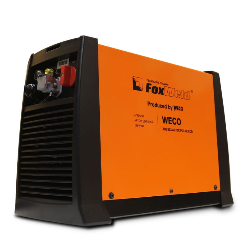 Аппарат аргонодуговой сварки FoxWeld Weco TIG 303 AC/DC Pulse LCD, 7882