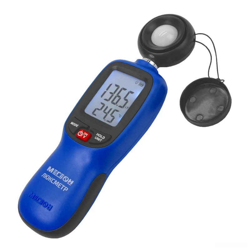 Люксметр Мегеон 21002 к0000401971 с Bluetooth с поверкой 17130₽
