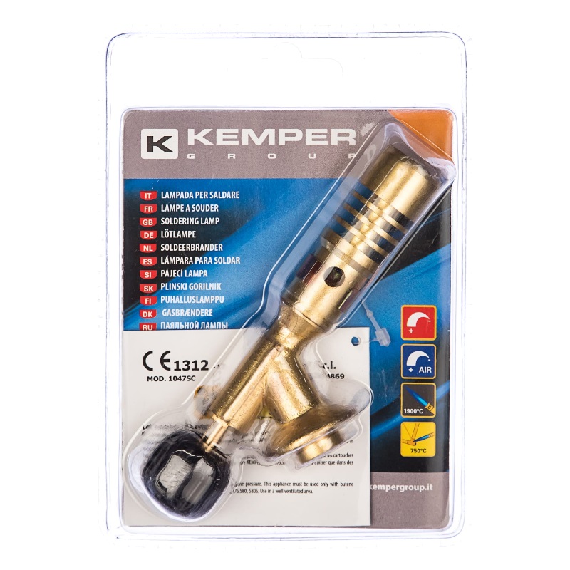 Лампа паяльная газовая Kemper 1047 SC в Александрове