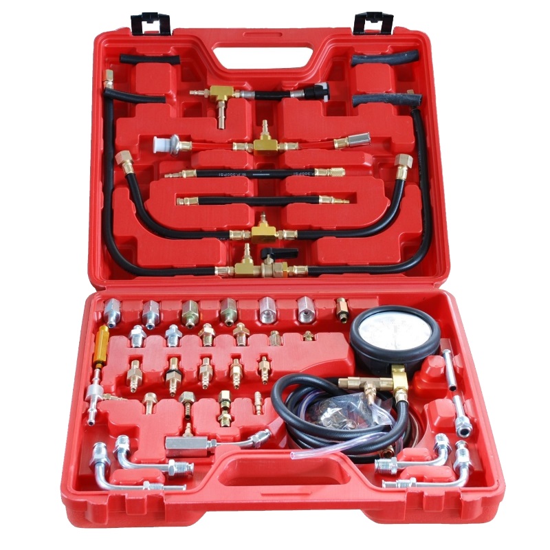 Тестер давления топлива многофункциональный MHRTools 0-140PSI и 0-10 атм MHR-A1011