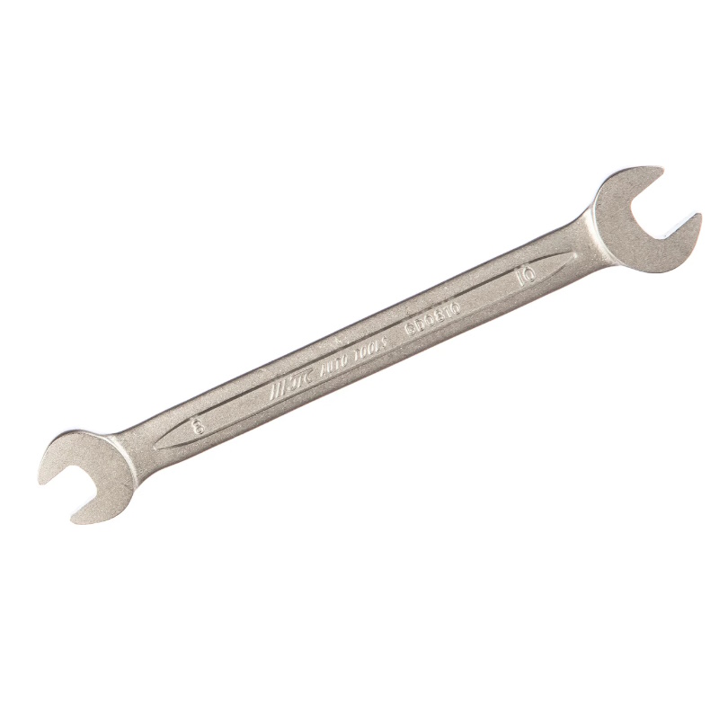 Ключ рожковый двухсторонний JTC JTC-GD0810, 8*10, 140мм