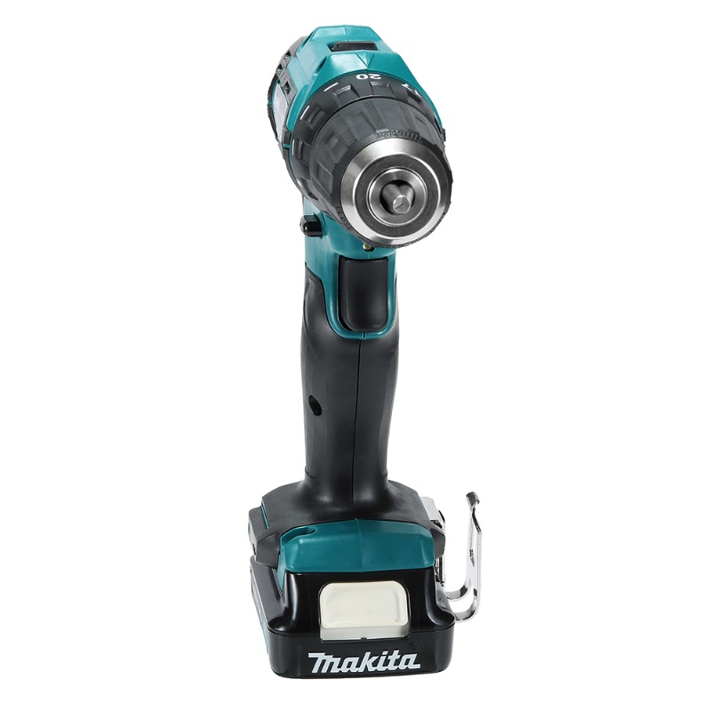 Аккумуляторная дрель-шуруповерт Makita DF333DWYE4 (2хАКБ 12 В, 1.5 Ач, кейс + набор бит B-28905) в Твери