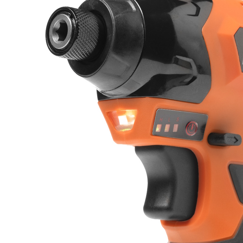 Винтоверт Daewoo DAX 2016Li SET, ударный, аккумуляторный