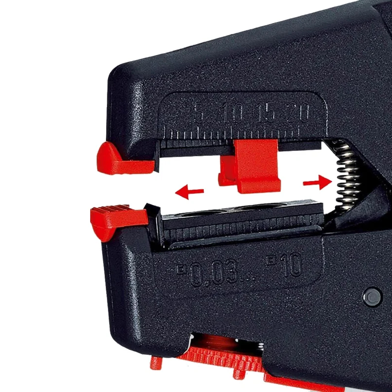 Губки зажимные Knipex KN-124902 для стриппера KN-1240200, 1 пара в Рыбинске