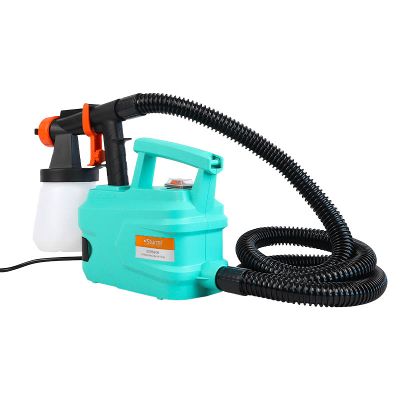 Сетевой краскопульт Sturm SG 9660 B, объем бачка 0,7 л, напряжение 220 В