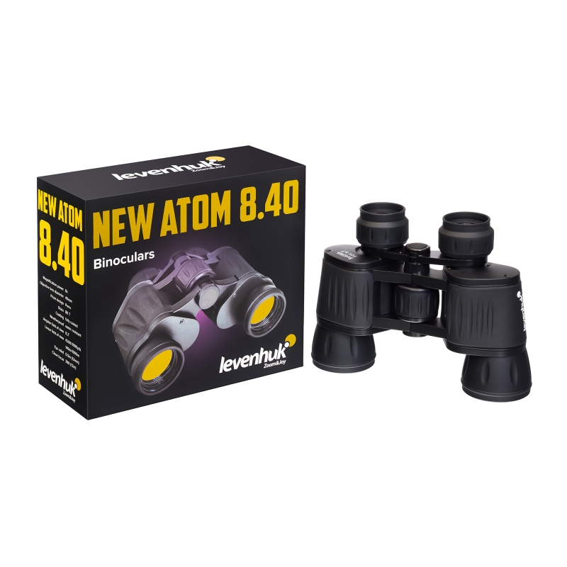 Бинокль Levenhuk New Atom 84618, 8x40  в Костроме