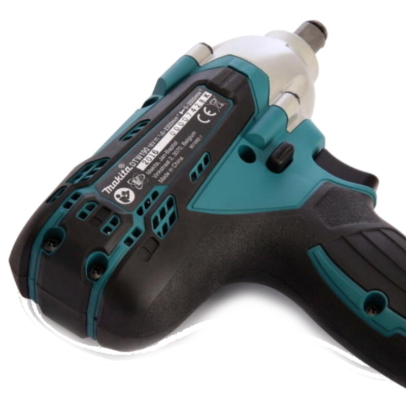 Гайковерт аккумуляторный Makita DTW190Z (напряжение 18 v, max частота вращения шпинделя 2300 об/мин) в Туле